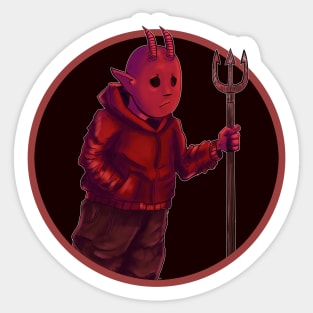 SAD DEVIL Sticker